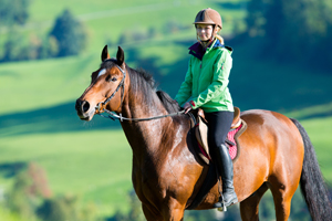 Woman on Horse