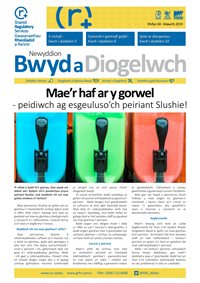 SRS Food and Safety 4 Cover Cymraeg