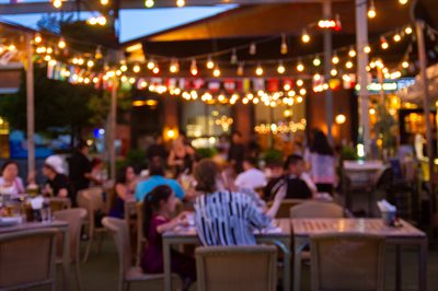 Pub outdoor lights