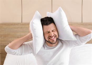 Noise pillows