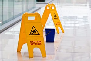 Wet-floor-sign