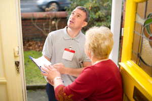 Door-to-Door-Salesperson